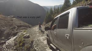 Notoriously narrow switchbacks descend into telluride. The Steps On Black Bear Pass Youtube