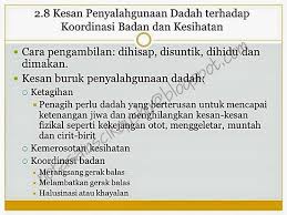 Modul amanjaya halus spm sains tingkatan 4 bab 2 (koordinasi badan) negeri perak + skema jawapan. Koordinasi Badan Tingkatan 4