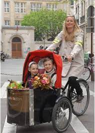 フランス 海外の 子供乗せ自転車 がすごい 自転車 フランス 子供
