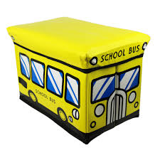 We did not find results for: Toy Box Storage Chest Kids Childrens Padded Seat Trunk Cushioned School Bus Ebay