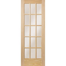 Reliabilt Solid Core 15 Lite French Interior Door Actual 36 In X 80 In French Doors Doors Loft Door