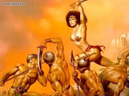 Frank Frazetta Vs Boris Vallejo Resolved Boris Vallejo Vallejo Fantasy Art