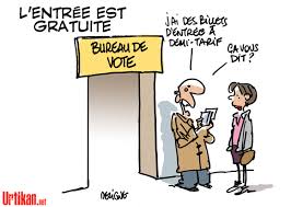 Illustrations, cliparts, dessins animés et icônes de ensemble simple d'icônes de ligne vectorielle liées à l'élection. Mode De Vote Urtikan Net