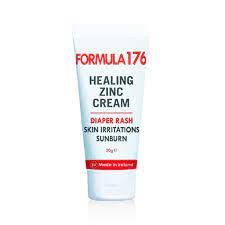 Formula 176 soothing zinc cream. Healing Zinc Cream ÙƒØ±ÙŠÙ… Ø§Ù„Ø²Ù†Ùƒ Ø§Ù„Ù…Ø¹Ø§Ù„Ø¬