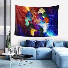 Amazon.com: LONGREN Wings of Fire Tapestry wall art decoration apartment  home living room bedroom 60X40 inch : Home & Kitchen