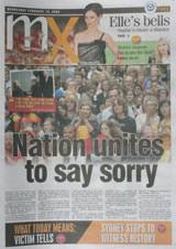 Speech by his speech writer don watson. Sorry Apology To Stolen Generations Creative Spirits