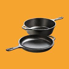 Assuming the 9 by 13 inch pan has sides about 2 inches high, it can hold a volume of 14 to 15 cups. Kitchen Pots And Pans Buying Guide Cast Iron Skillet Stock Pot Dutch Oven Wired