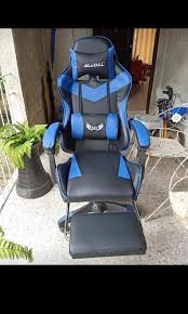 Get the lowest price on a large selection of gaming chairs, office chairs, gaming desks and more. Klv Gaming Chair Furniture Home Living Furniture Chairs On Carousell