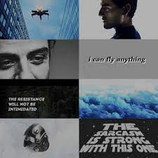 Bb8poe Character Aesthetic Poe Dameron The Best Pilot In The Resistance Poe Dameron Character Aesthetic Star Wars