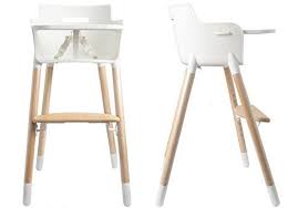 Asunflower Wooden High Chair Adjustable Feeding Baby Highchairs Solution With Tray For Baby Infants T Wooden High Chairs Baby High Chair Wooden Baby High Chair