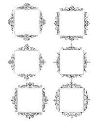 Schwarzen Barocken Dekor Rahmen Retro Vektor 01 Kostenloser Eps Datei Schwarz Barocken Dekor Rahmen Retro Vektor 01 D Baroque Decor Retro Vector Vector Free