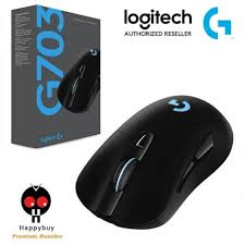 If you're using the powerplay mat then. Logitech G703 Lightspeed Wireless Gaming Mouse With Her0 16k Sensor Shopee Malaysia