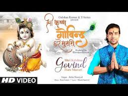 Shri Krishna Govind Hare Murari Jubin Nautiyal Bhakti Song Devotional Songs Krishna