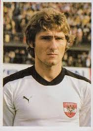 Kurt Jara of Austria. 1978 World Cup Finals card.