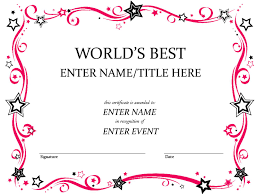 The Fascinating Talent Show Award Babysitting Free Certificate Templates With Free F Free Certificate Templates Awards Certificates Template Award Template