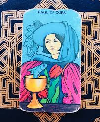 Court card cups minor arcana page tarot water. Daily Tarot Reading March 12th Page Of Cups Tarot By Louise