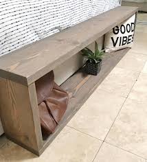 Bench Entryway Benchend Of Bed Bench Etsy Diy Wood Bench End Of Bed Bench Wood Diy