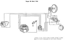 Vespa Wiring Diagrams Vespa Vespa Vintage Diagram