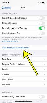 Private browsing on your apple iphone 6. How To Clear History On Iphone 6 Live2tech