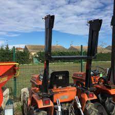 Arceau De Sécurité Pour Micro Tracteur Kubota B1-14 Et B1-15