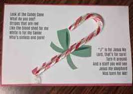 Wrap up a box of candy canes and deliver them to the people in your happy home's world with this free printable tag attached… click here for your free printable legend of the candy cane tag! Candy Cane Poem About Jesus Free Printable Pdf Handout Christmas Story Object Lesson For Kids