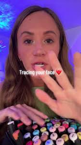 Tracing Your Face ASMR for Relaxation