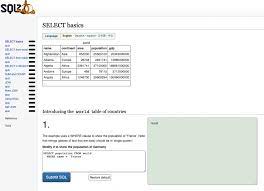 Download version 6 msi deployment package. 17 Sites For Sql Practice Database Star