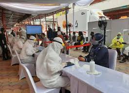 Swab Massal Di Stasiun Bogor Sasar Penumpang Pulang Kerja Dari Jakarta
