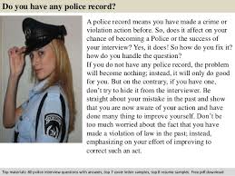 Police Oral Board Interview Questions Interview Questions Oral Board Interview