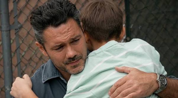 Cassius bids an emotional goodbye to James #GeneralHospital