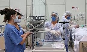 With Over 87 Of Hospital Beds Occupied Sao Paulo Faces Geral