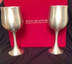 Bedroom set murah selangor pewter goblets medieval. Royal Selangor Pewter Goblets Ebay