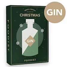 Zum Produkt Foodist Gin Adventskalender 2019 Exklusives 24er Miniatur Gin Geschenk Set Inkl Cocktailrezepte Gin Adventskalender Adventkalender Gin Geschenke