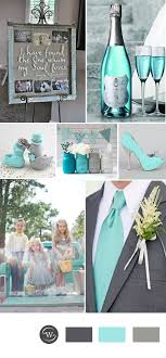 Black And Baby Blue Wedding Theme Top 10 Perfect Grey Wedding Color Combination Ideas For 2017 Trends Gray Wedding Colors Wedding Theme Colors Wedding Colors