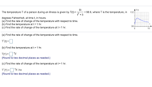 Q = mc δ t, where q is the symbol for heat transfer, m is the mass of the substance, and δ t is the change in temperature. 1 Find The Rate Of Change Of The Temperature With Chegg Com
