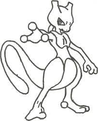 Cartoons coloring pages are a fun way for kids of all ages, adults to develop creativity, concentration, fine motor skills, and color recognition. Coloring Pages Pokemon Mewtwo Coloring Home