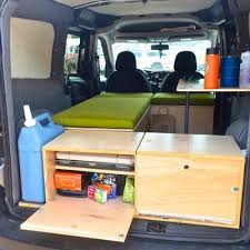Wayfarer Kit Turns Ram Cargo Van Into Customizable Camper Van Cargo Van Camper Van Conversion Diy Camper Van