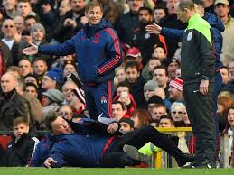 He is known for his work on match of the day (1964), international champions cup 2014 (2014) and uefa champions league (1994). Louis Van Gaal Dive Video Daily Telegraph