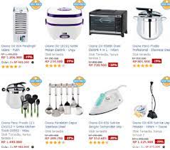 Supaya irit cari yang lagi diskon dan bisa nyicil, hahaha. Lazada Indonesia Peralatan Rumah Tangga Desain Rumah Minimalis 2019