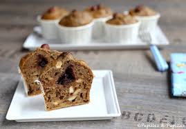 Muffins Danette Expresso Noisettes Et Coeur Chocolat Recette Muffins Dessert Noisette
