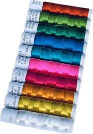 Summer Fruits Embroidery Pack - Silk Packs