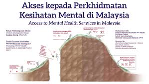 Kesihatan mental berkait rapat dengan kehidupan seharian setiap orang. Akses Kepada Perkhidmatan Kesihatan Mental Di Malaysia By Andrea Wong