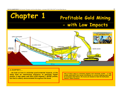 The method has been used principally for mining gold, but a large proportion of the world's production of tin, platinum, and diamonds and other gem stones and minor quantities of other heavy minerals have been won in this manner. Pdf Chapter 1 Profitable Placer Mining With Low Impacts Sample Chapter