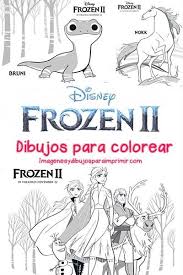 Dibujos Para Colorear Frozen Ii