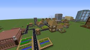 Village buildings and farms never generate completely floating. Minecraft Small Mod Map Improved Minecraft Village V 1 0 Maps Mod Fur Minecraft