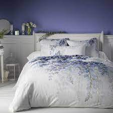 Marque de couette de qualité. Housse De Couette Wisteria Anne De Solene Grandes Marques