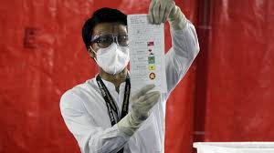 General administration department est située à proximité de yedashe, à l'est de samo chaung. Myanmar Election Results Aung San Suu Kyi S Ruling Party Claims Resounding Win Cnn