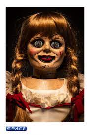 Members of a satanic cult invade the home of a man (ward horton) and his pregnant wife (annabelle wallis) and turn a vintage doll into a con. 1 1 Annabelle Life Size Prop Replica Conjuring