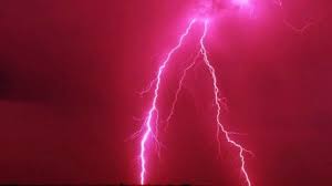 Hot Pink Lightning Pink Aesthetic Pink Posters Pink Tumblr Aesthetic