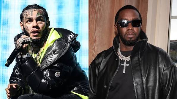 6ix9ine Claims He Asked Diddy Why He Never Got a 'Freak Off' Invite More  details here: https://buff.ly/rWXIqFk
